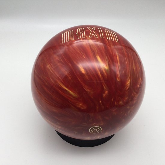 Bowling Bowlingbal 'Ebonite Maxim Polyester Blazing Fire' 11 p