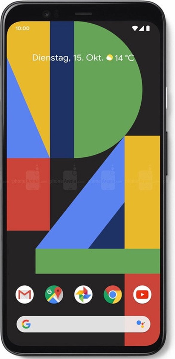 Google Pixel 4 - 6/128GB - Zwart