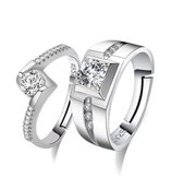 Ring dames | ring heren | trouwringen | zilver 925 | one size ringen | verstelbare ringen | cadeau voor vrouw | cadeau voor man | liefdescadeau | verlovingsringen | valentijn | valentijnscadeautje