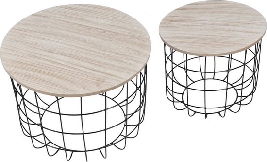 4SO Verdi bijzettafels (set van 2) | Gerrits Tuinmeubelen