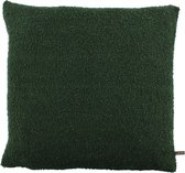 Claudi - sierkussen Bonito - donker groen - 50x50 cm