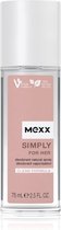 Mexx Simply for Her Deodorant 75ml