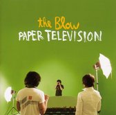 Blow - Paper Television (CD)
