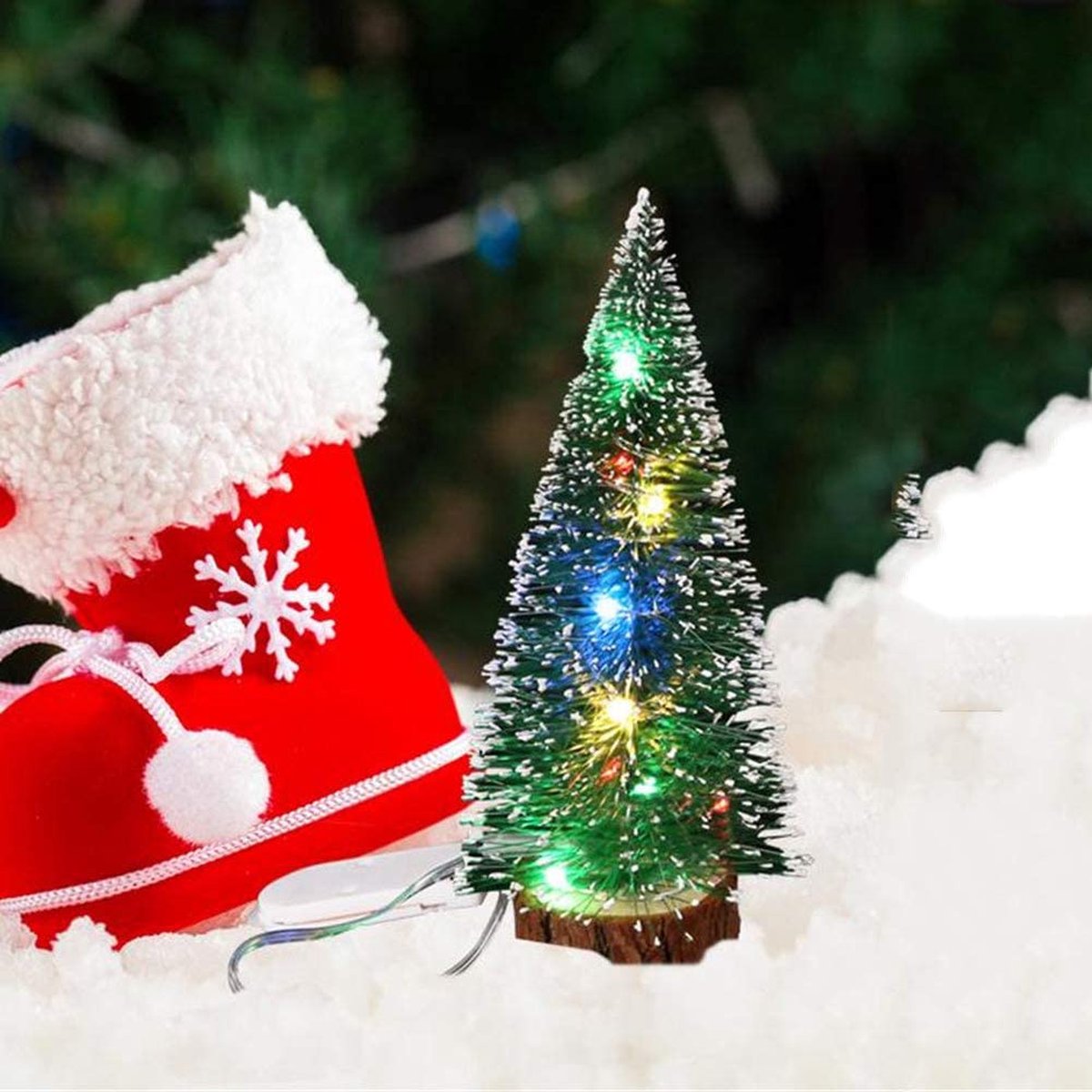 Kunstkerstboom – Premium kwaliteit - realistische kerstboom – duurzaam 28,2 x 11,5 x 9 cm;