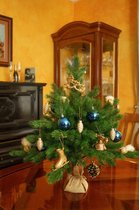 Kunstkerstboom – Premium kwaliteit - realistische kerstboom – duurzaam ‎70 x 19 x 19 cm;