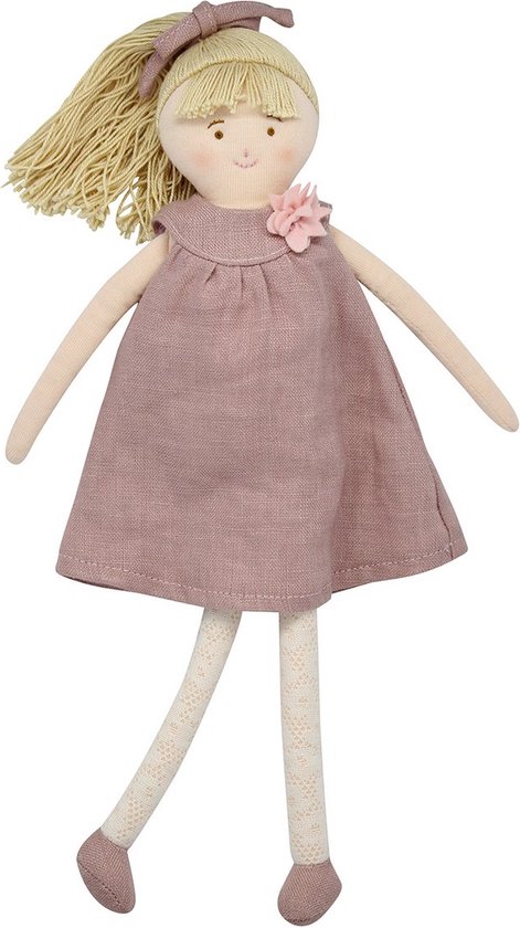 HABA - Soley doll - 30 cm - soft fabric - washable - child - baby - birth - 18 months - 306949, 12