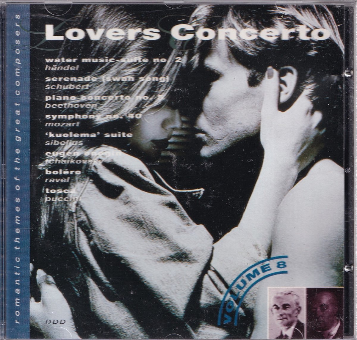 Lovers Concerto 8 - Diverse artiesten spelen werken van beroemde componisten