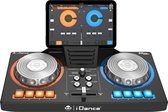 iDance Audio XD101n Zwart portable DJ controller + Gratis microfoon