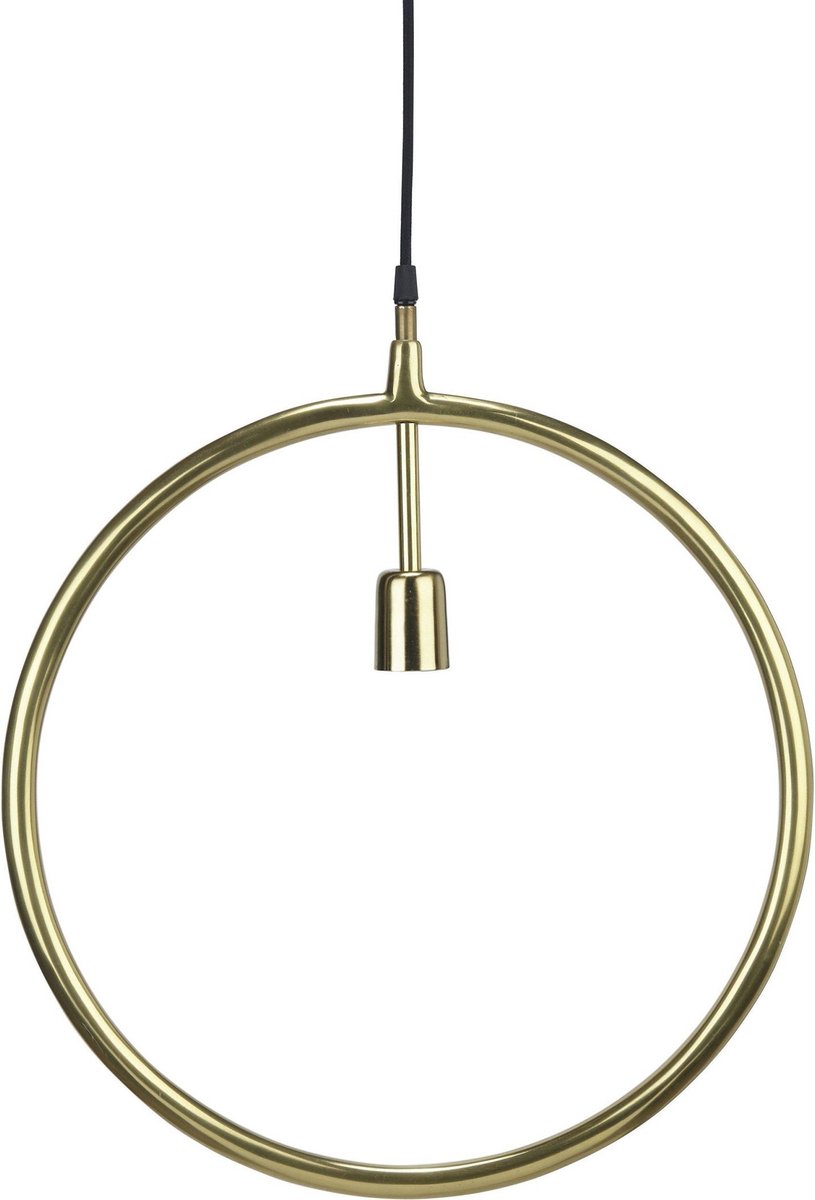 PR Home - Hanglamp Circle Goud 45 cm