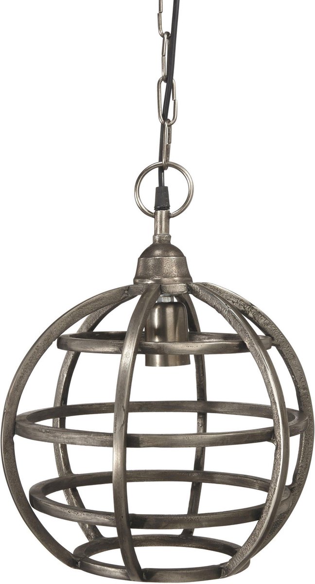 PR Home - Hanglamp Bristol Zilver Ø 30 cm