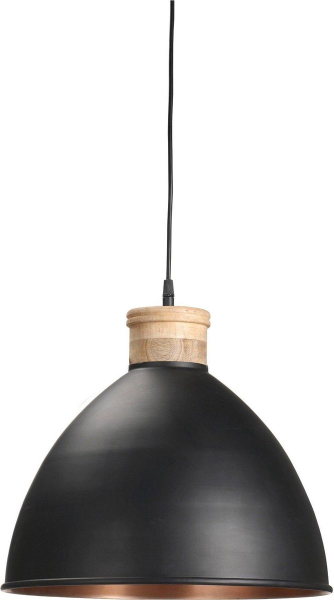 PR Home - Hanglamp Roseville Zwart Ø 42 cm