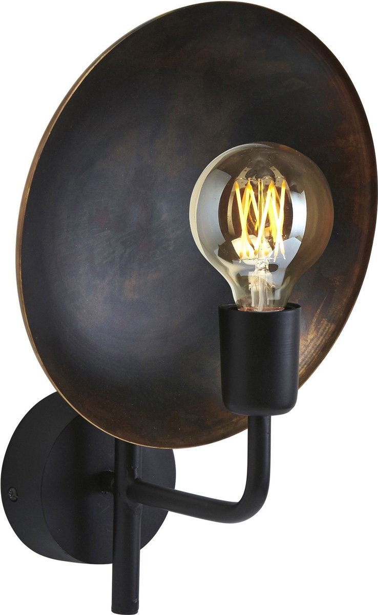 PR Home - Wandlamp Uptown Zwart 36 cm