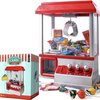 Afbeelding van het spelletje Candy Grabber Snoepmachine - Snoepautomaat - Grijpmachine - Speelt Kermis Muziek Af - Inclusief Muntjes - 35,5 x 25,5 x 19,5 cm
