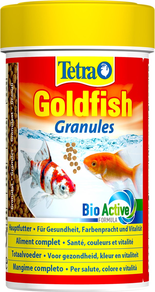 Tetra tetra goldfish granulaat 1 liter