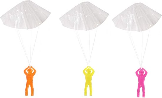 Mini Parachute Springers | 3 stuks
