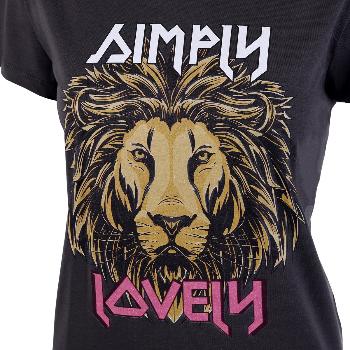 Trackwalk t-shirt dames F1 Simply Lovely – zwart – maat XL – formule 1