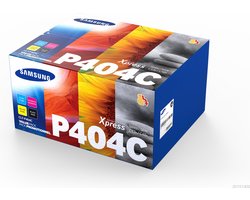 Samsung CLT-P404C Origineel Black, Cyaan, Magenta, Geel 4 stuk(s)