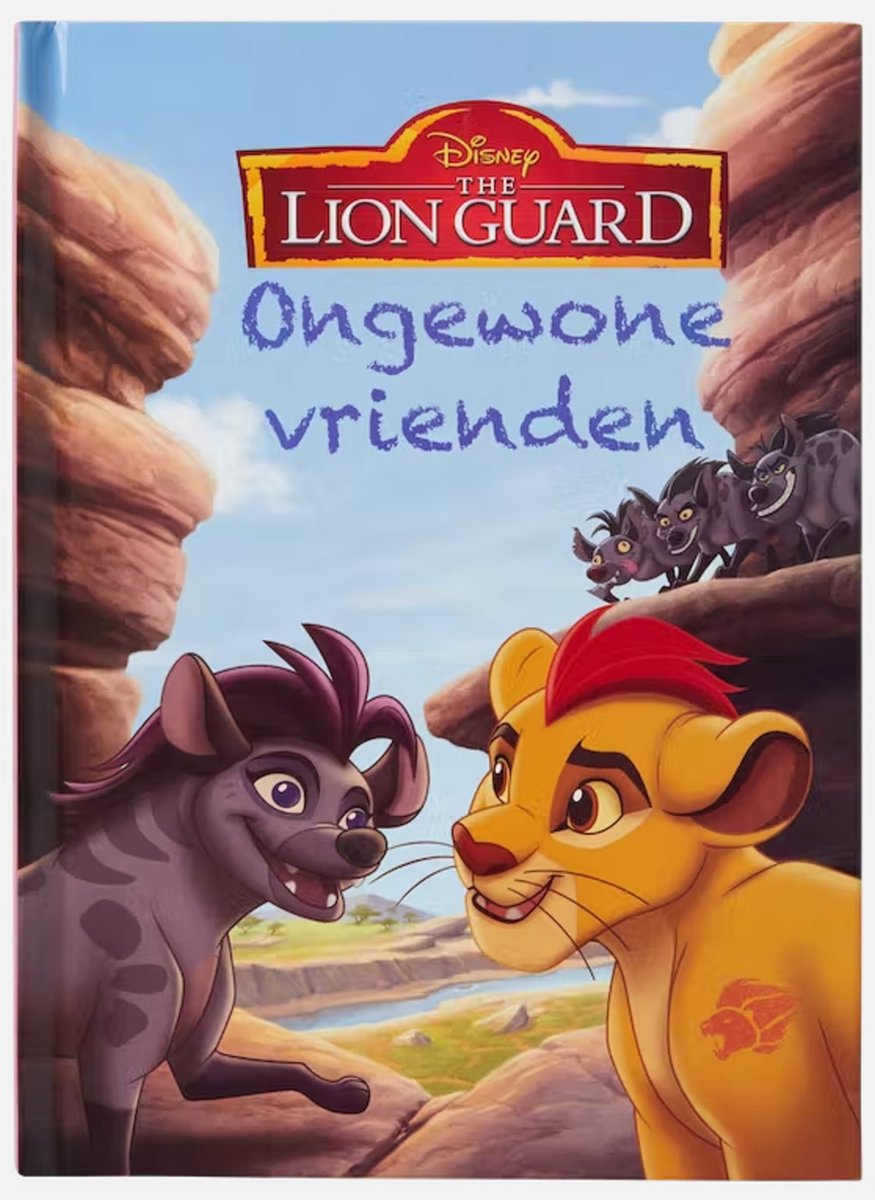 Disney voorleesboek - De Leeuwenkoning - ongewone vrienden - 