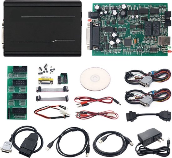 TOOLTECH© Chiptuning Set Voor Auto, Vrachtwagen & Motorfiets Tuning