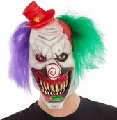 Masker Full Clown - Halloweenmasker - Clown masker - Latex - Unisex