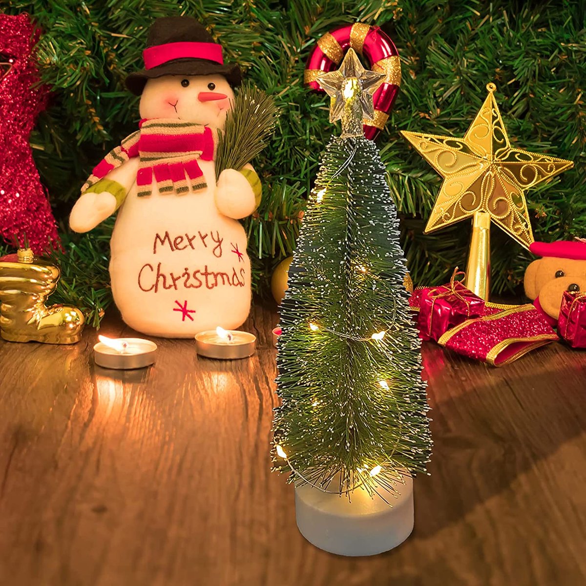 Kunstkerstboom – Premium kwaliteit - realistische kerstboom – duurzaam 1 x 1 x 1 cm