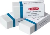 Derwent Multi use Eraser Gum Set 3 Stuks