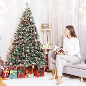 Kunstkerstboom – Premium kwaliteit - realistische kerstboom – duurzaam ‎106,4 x 33,4 x 29,6 cm