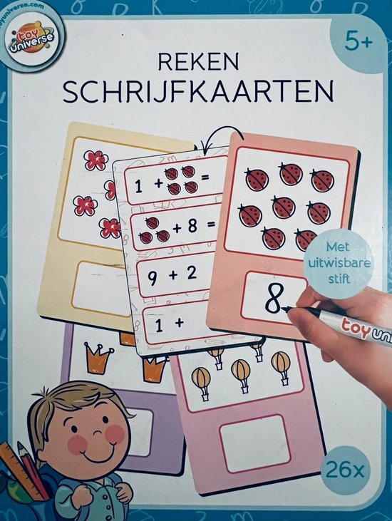 REKEN SCHRIJFKAARTEN