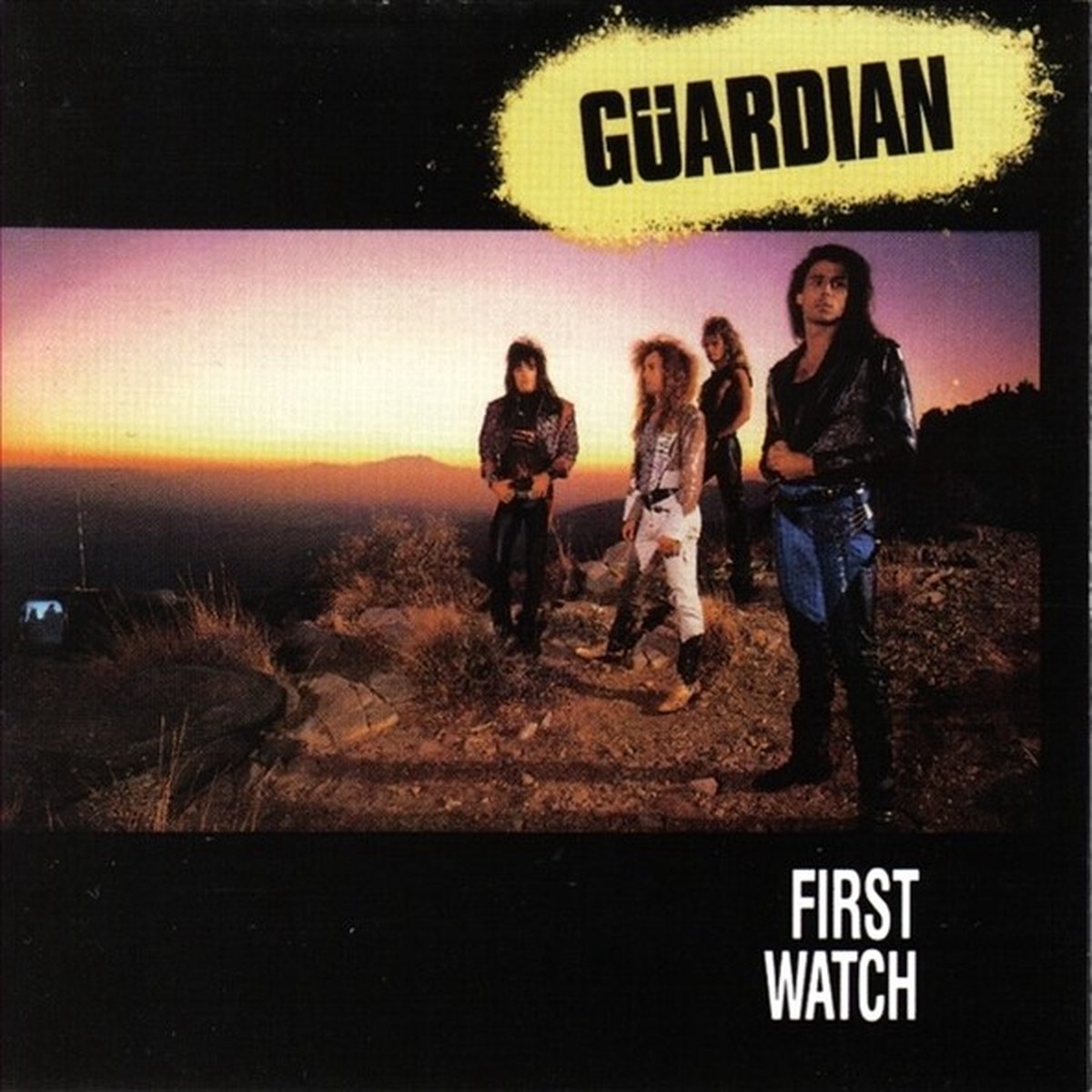 Guardian First Watch (CD) (Remastered), Guardian CD (album