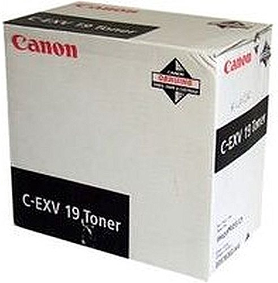 Canon CEXV-19 Tonercartridge - Zwart