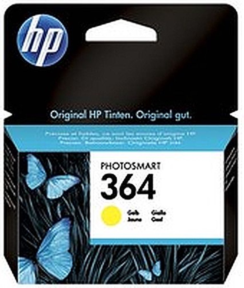 HP 364 - Inktcartridge / Geel