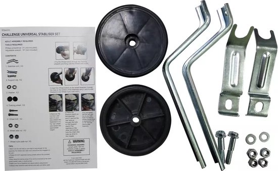 Zijwielen voor volwassenen - Swinging Wheels Zijwielen voor volwassenen - Swinging Wheels