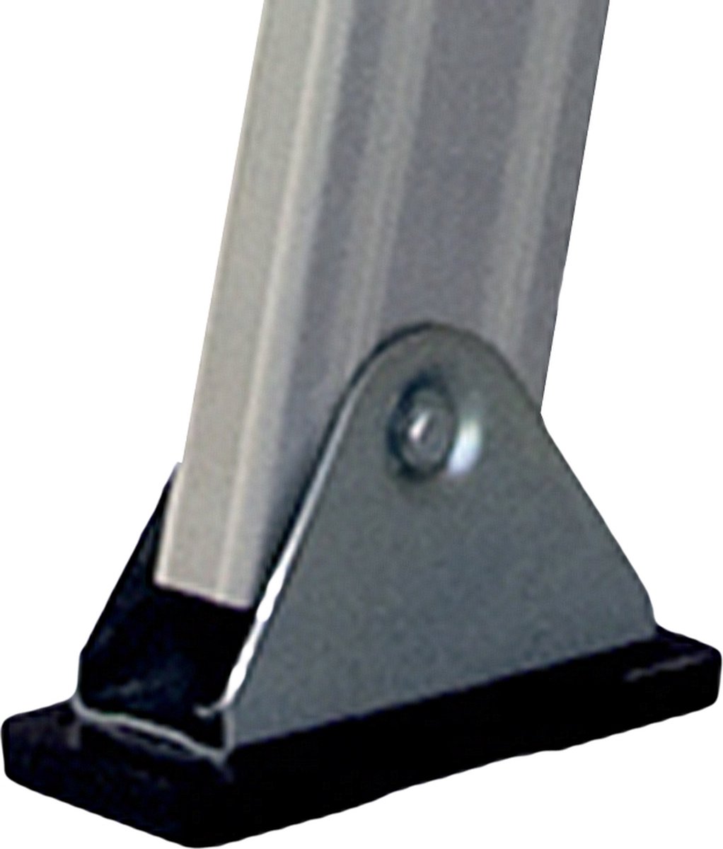 FACAL PSP Zwenkbare laddervoet 120 x 55 mm, per stuk geleverd