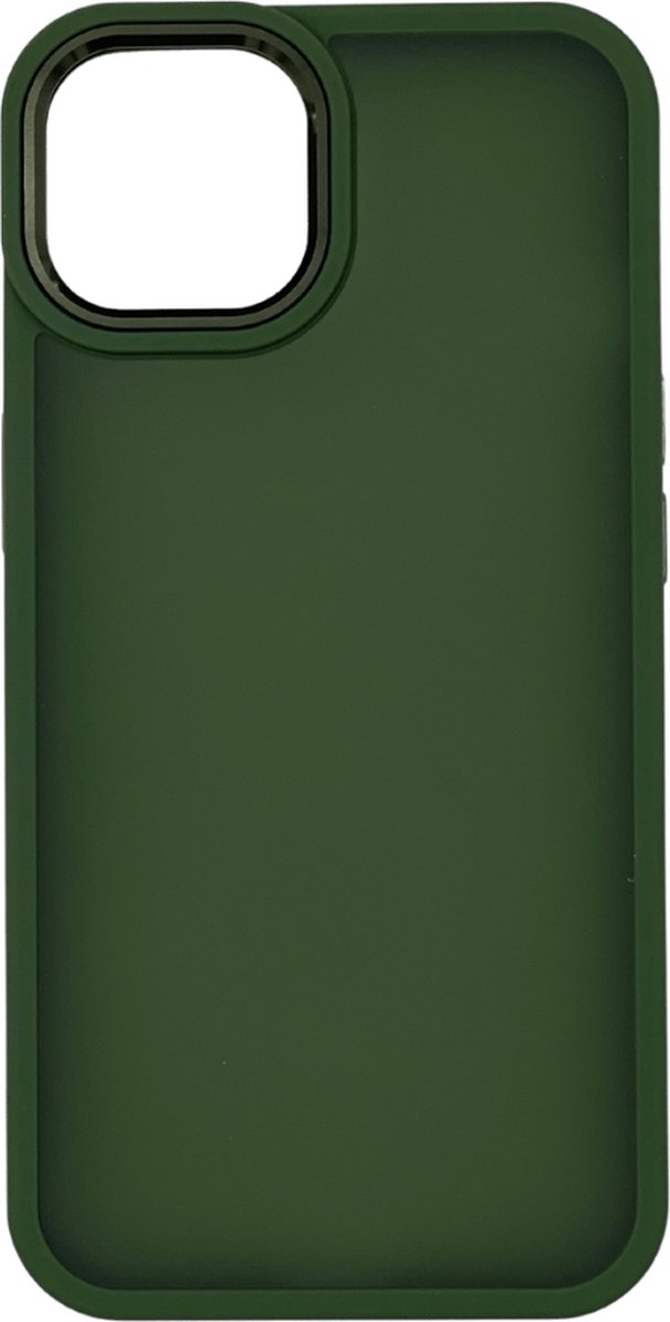 Apple iPhone 12 Pro Max - Hoesje - Groen