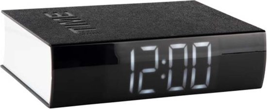 Alarm clock Book LED ABS NOS