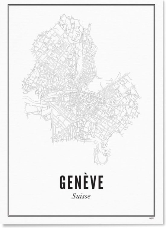 Geneve City Prints