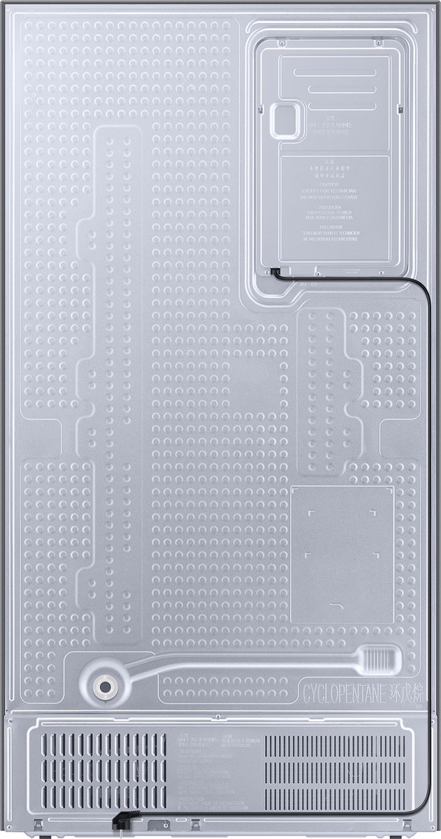 Sotel  Samsung RS6JA8810S9/EG frigo américain Autoportante 634 L F Acier  inoxydable