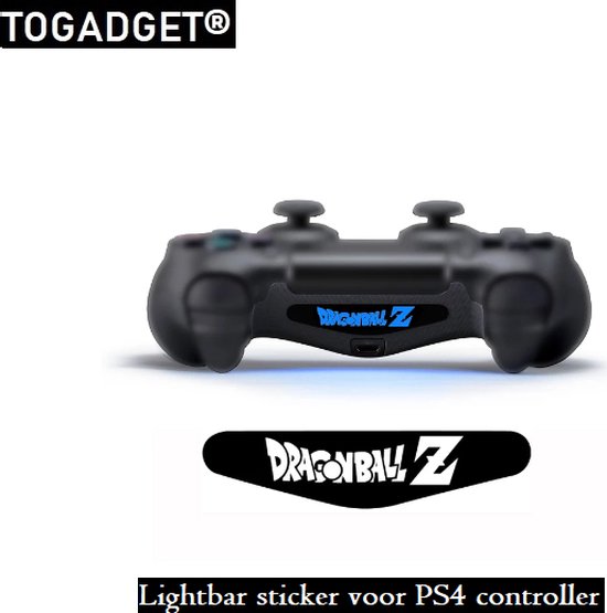 Lightbar sticker voor PlayStation 4 – PS4 controller light bar skin – 1 ...