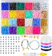 DIY kralen Cadeau set – Voor meisjes vrouwen – DIY - diy sieraden handgemaakte kleurrijke set - alles wat je nodig hebt accessoires set