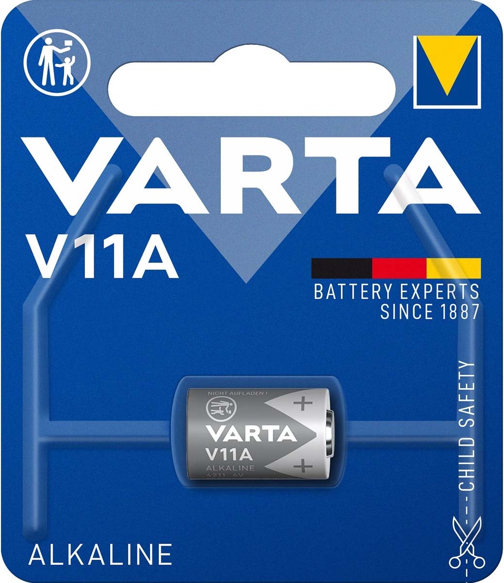Varta V11A (LR11) Alkaline batterij / 1 stuk | bol.com