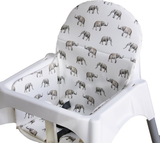 Kussen voor IKEA Antilop Kinderstoel - Inlegkussen - Dandelion Bruin