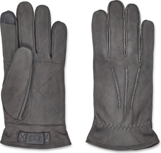 UGG M 3 Point Leather Glove Heren Handschoenen Metaal Maat M bol