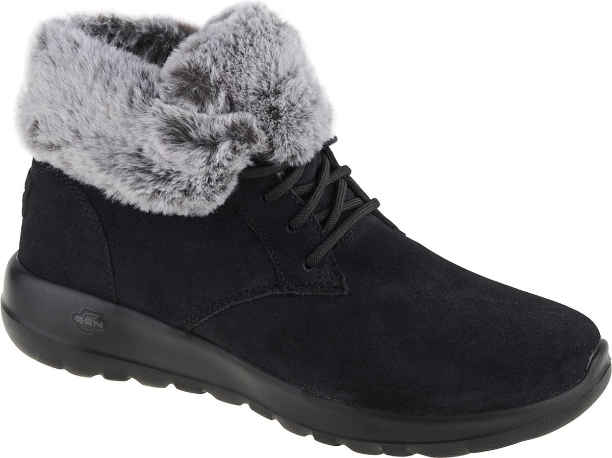Skechers - ON-THE-GO JOY - PLUSH DREAMS - Black/Grey - 39