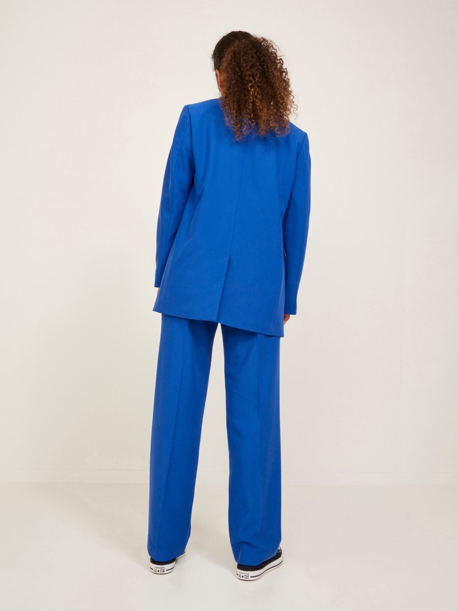 ONLY Damen Chino Hose - Slim Fit Mit Knopfleiste Für Den Alltag