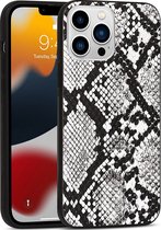 Mobigear Hoesje geschikt voor Apple iPhone 14 Plus Telefoonhoesje Flexibel TPU | Mobigear Safari Backcover | iPhone 14 Plus Case | Back Cover - Snake