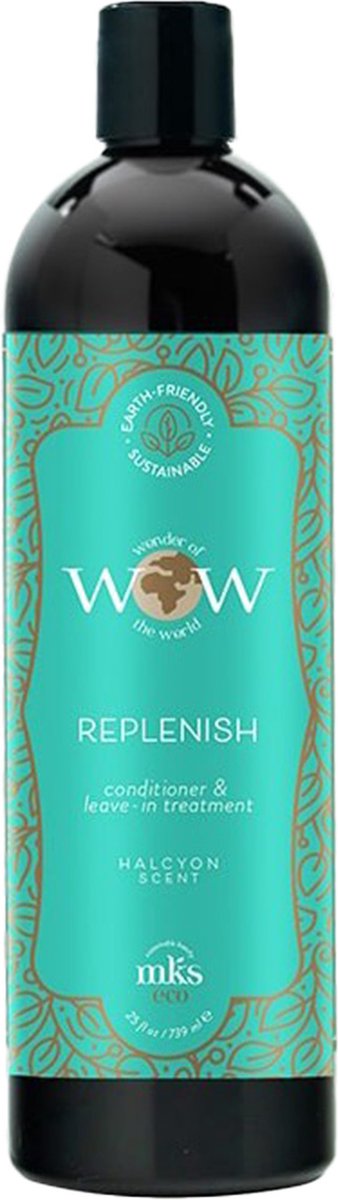 Mks-Eco - Wow Replenish Conditioner & Leave in - 739 ml