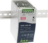 Mean Well SDR-240-24 DIN-rail netvoeding 24 V/DC 10 A 240 W 1 x