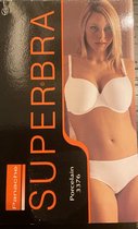 Panache Lingerie Superbra BH - voorgevormd - D-H cup - nude - maat D75