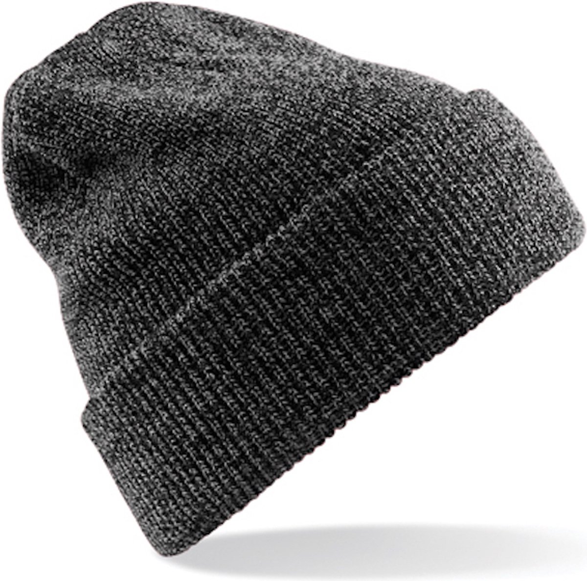 Beechfield 'Original Heritage Beanie' Grijs