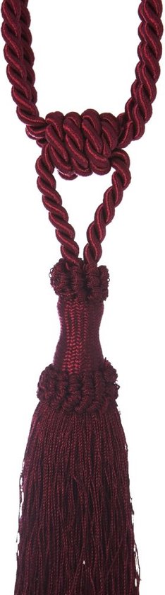 Luxe Gordijn Embrasse - 09-24-44cm - Rood